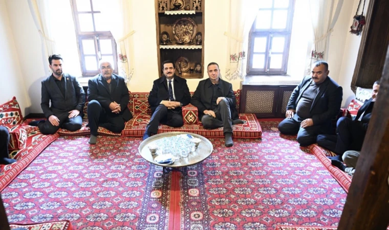 Başkan Taşkın Muhtarlarla İstişare Yaptı