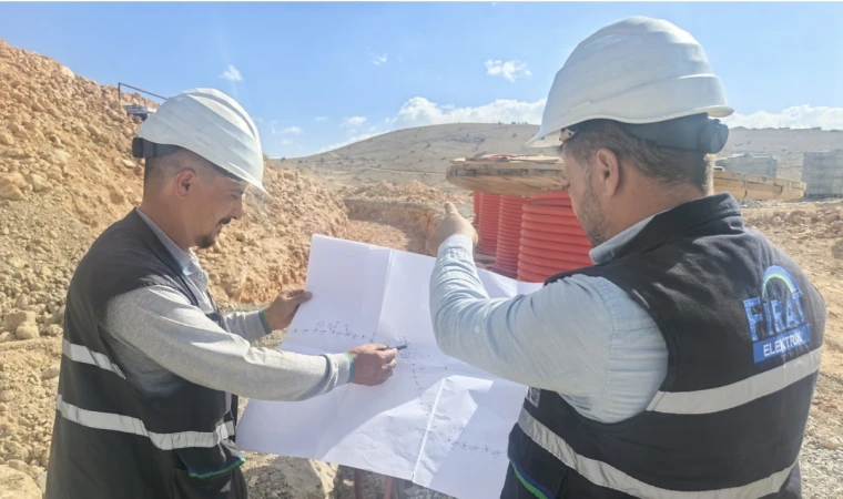 FIRAT EDAŞ O İlçeye 40 Milyonluk Yatırım Yaptı