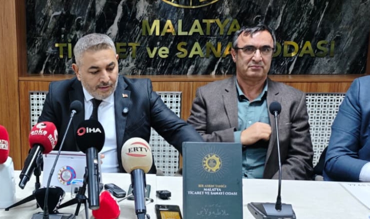 Malatya TSO'ya Nezir Kızılkaya Protestosu!