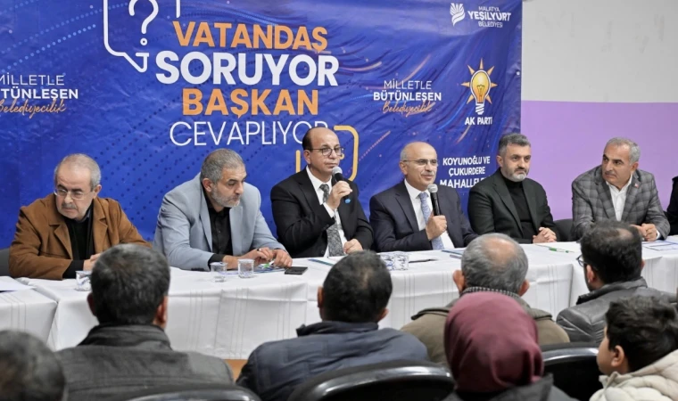Malatya’yı Dirençli ve Güvenli Bir Geleceğe Hep Birlikte Taşıyoruz