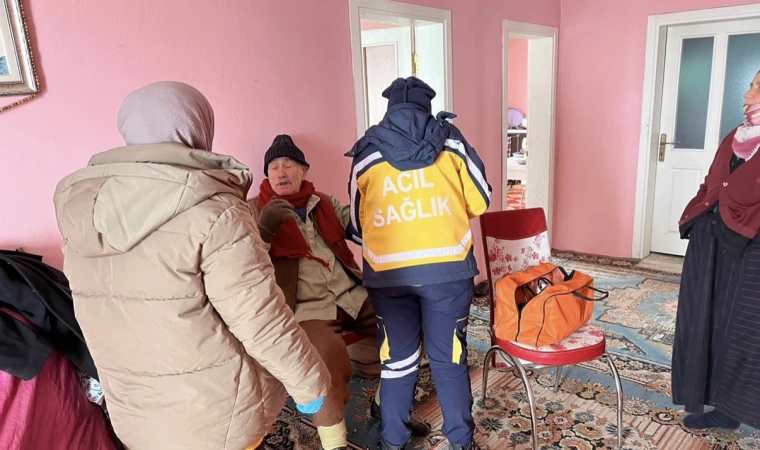 Battalgazi Belediyesi Ambulans’ın Yolunu Açtı