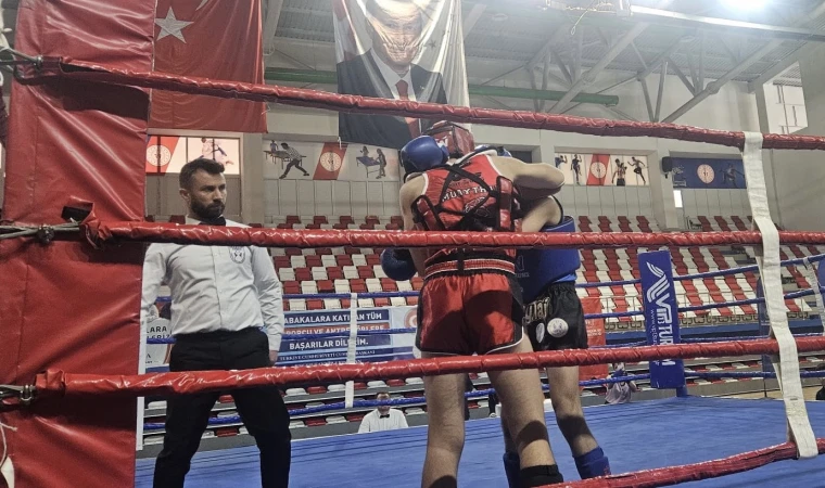 Muay Thai Doğu Anadolu Bölge Şampiyonası Başladı
