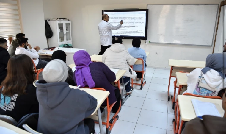 Yeşilyurt’da LGS ve DYK Kursları Ücretsiz Oldu