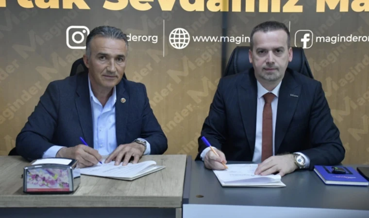 MAGİNDER, Muhtarlar Derneği İle Protokol Yaptı