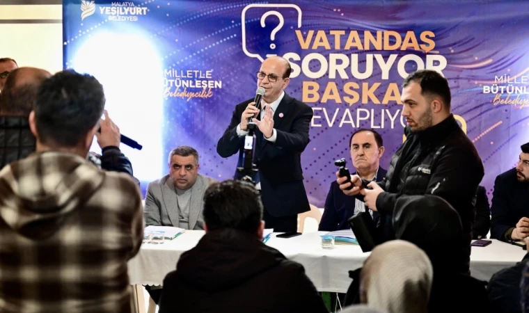 Başkan Geçit Sorun ve Talepleri Dinledi