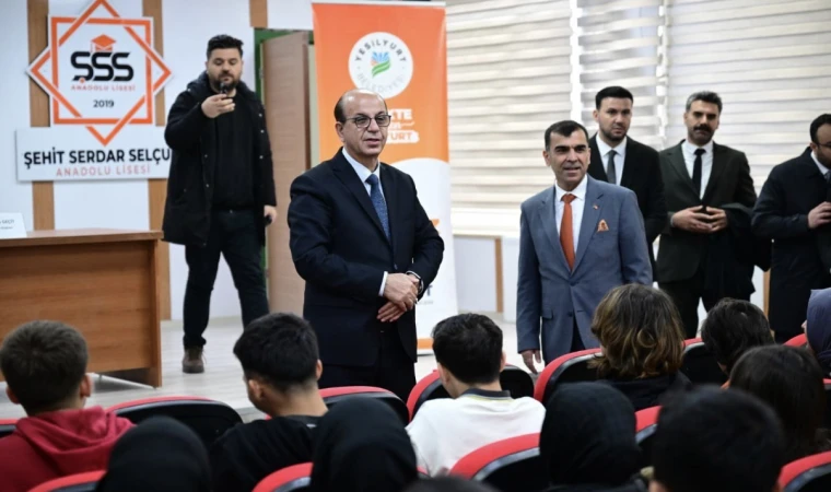 Başkan Geçit’den Öğrencilere Altın Nasihatler