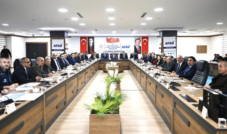 Malatya’da Bin 300 lokasyonda Çalışmalar Sürüyor