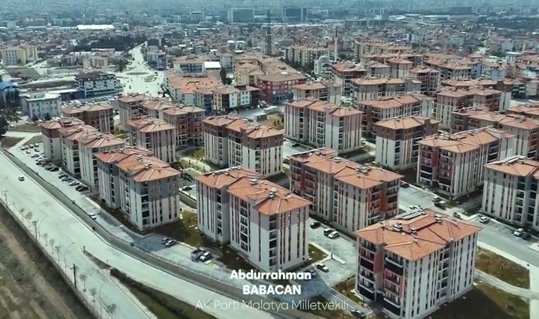 Malatya'da Konutların Tamamı O Tarihte Teslim Olacak!
