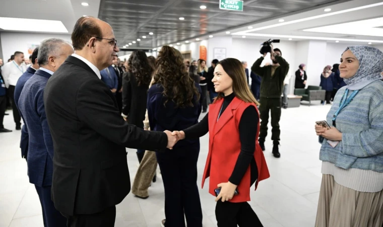 Yeşilyurt Belediyesi’nde Bayramlaşma Töreni