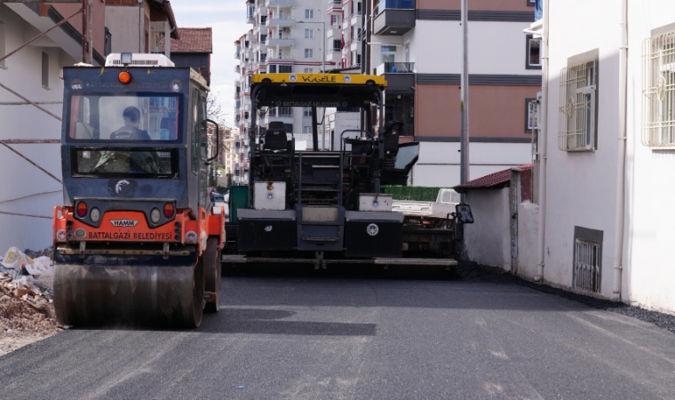 Battalgazi Belediyesi Asfalt Çalışmalarına Başladı!