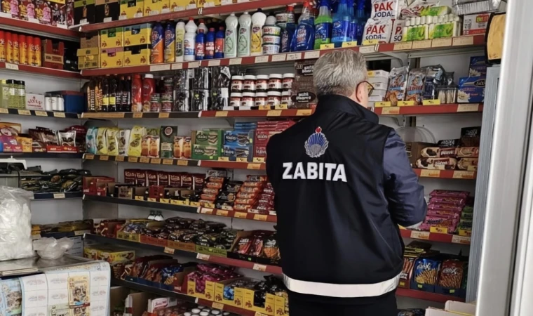 Battalgazi Belediyesi Zabıtaları Bakkalları Denetledi