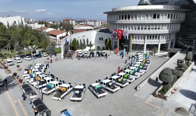 Malatya Büyükşehir Belediyesi İlaçlama Sezonunu Açtı