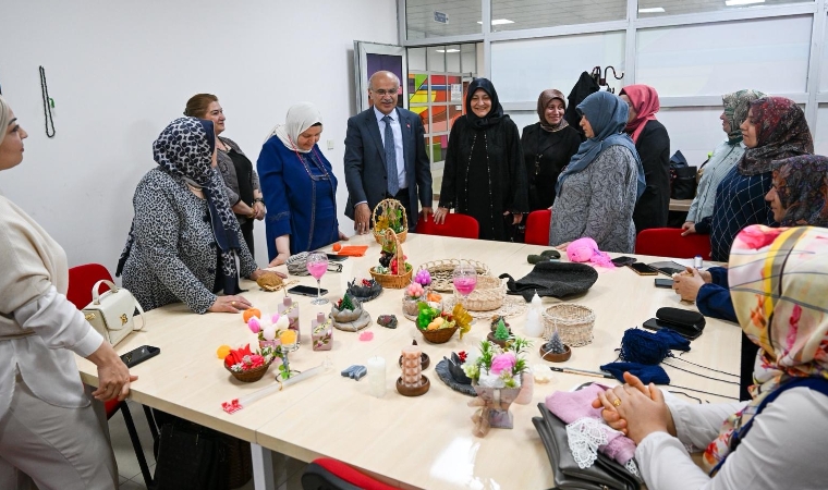 Malatya Büyükşehir Belediyesi’nden Üreten Kadınlara Destek