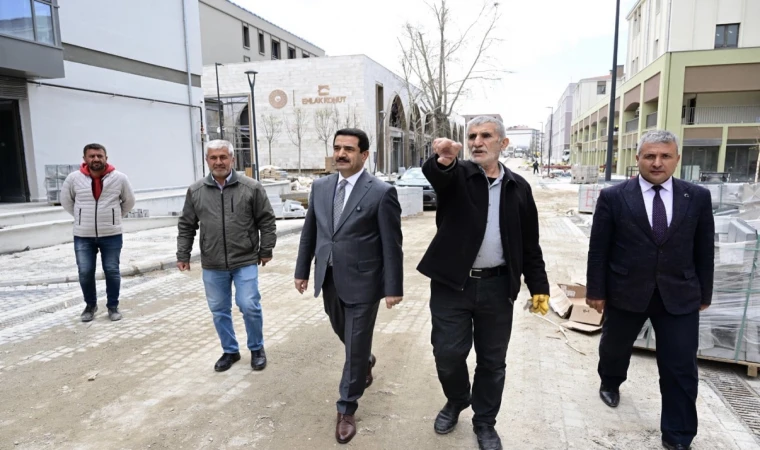 Malatya Çarşısı Teslimat İçin Gün Sayıyor
