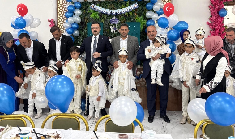 Malatya Kale İlçesinde Toplu Sünnet Töreni