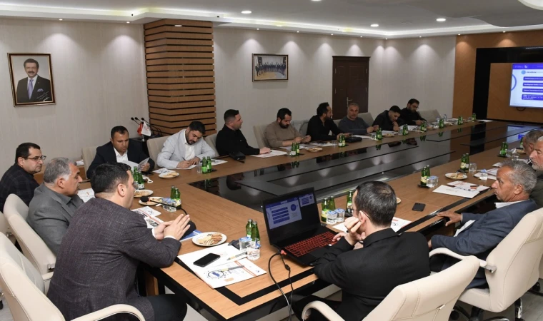 Malatya Ticaret Borsası FKA İle Kalkınma Toplantısı Yaptı