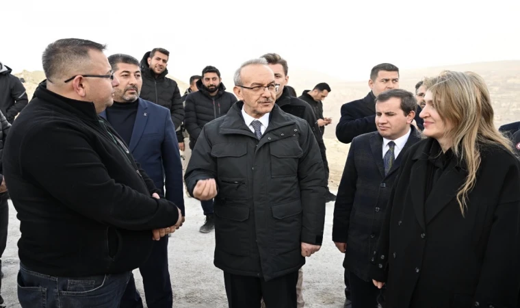 Malatya Valisi Seddar Yavuz Akçadağ’da İnceleme Yaptı