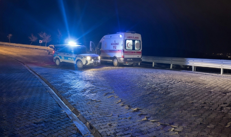 Malatya'da Alkollü Şahıs Uçuruma Yuvarlandı!