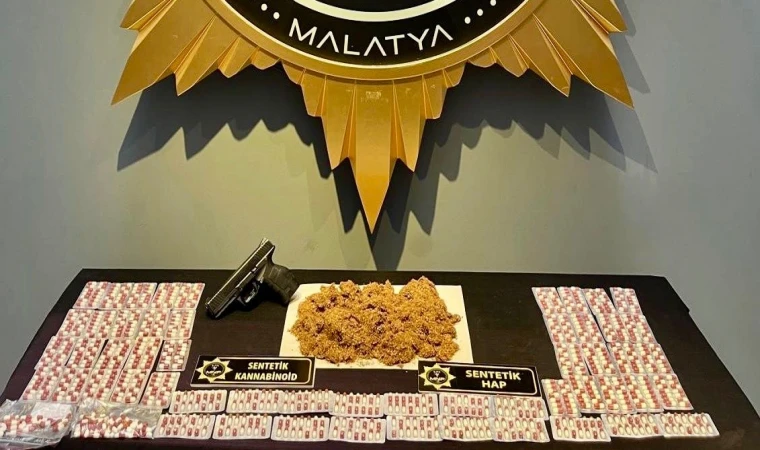 Malatya’da Torbacı Operasyonu: 5 Gözaltı!