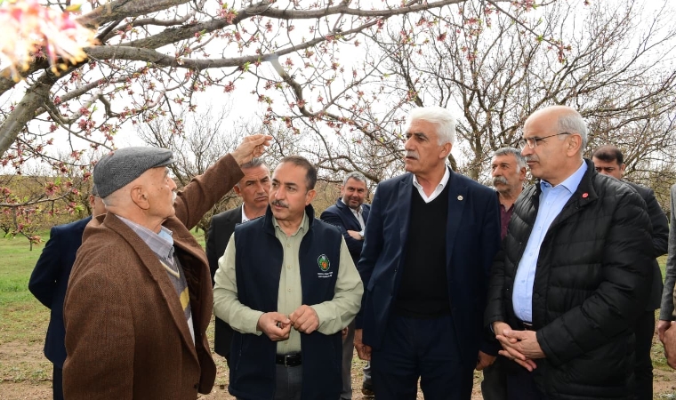 Malatya'da Yaşanan Dolu Afeti İçin Tespit Başladı!