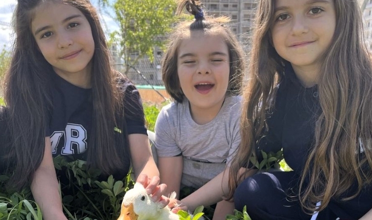 Mercan Koleji’nde Sevgi Temelli Eğitim!