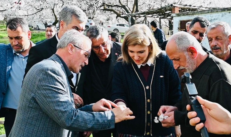 Milletvekili Ölmeztoprak; Kayısı Üreticimizin Her Zaman Yanındayız