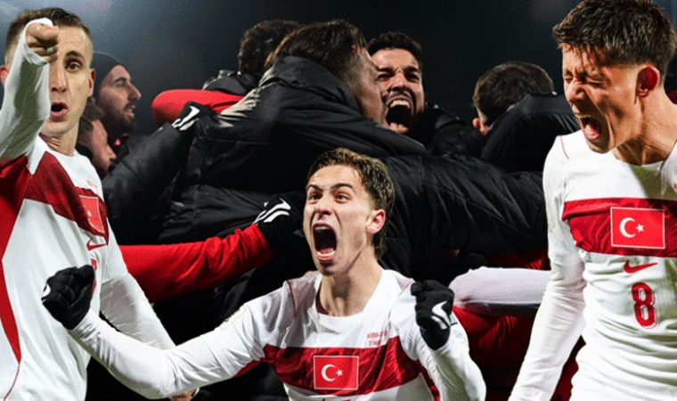 Milli Takım 24 Yıl Sonra Dünya Kupası Bileti Aldı!