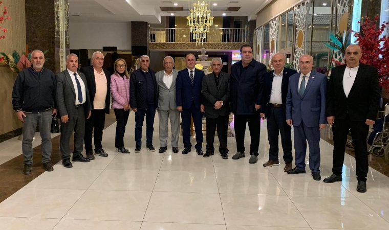 TASKK Genel Başkanı Şener Aydın ve Yönetimi Malatyada!