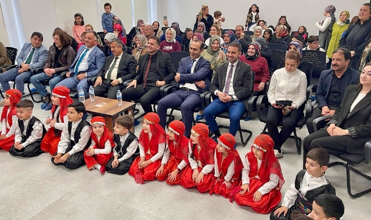 Yeşilyurt'ta Kültür, Sanat ve Kadim Değerler Çocuklara Tanıtıldı