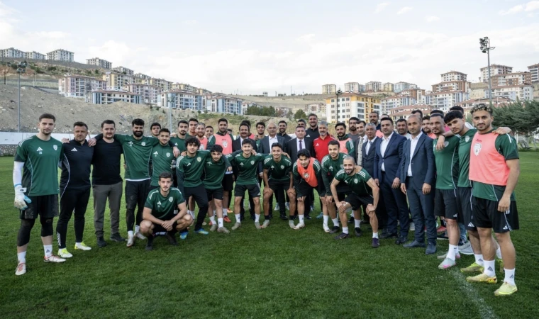 Başkan Sami Er’den Final Öncesi Moral Ziyareti