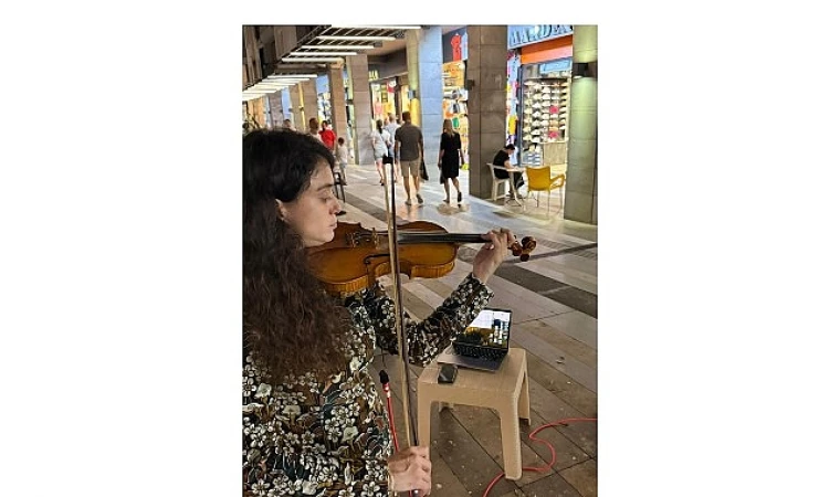 ”Kemer sokaklarında sanat var” projesi başladı