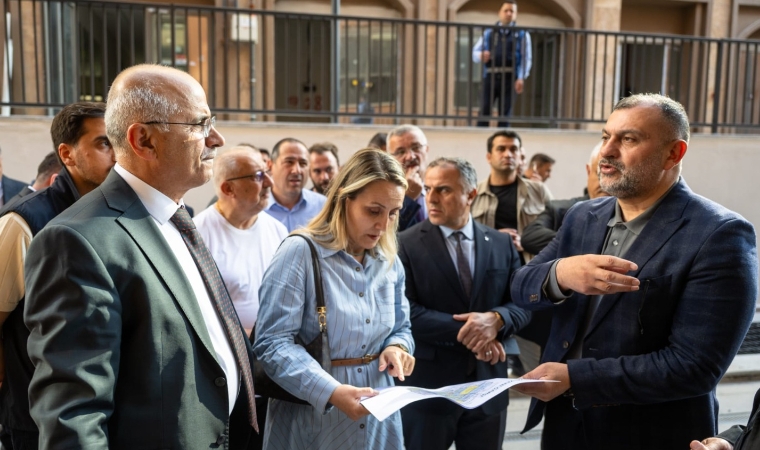 Malatya Çarşısında Artık Kümelenme Sistemi Olacak!