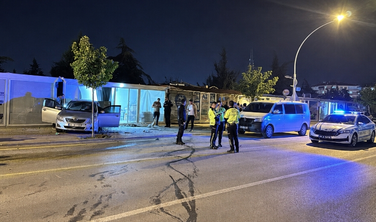 Malatya Güney Kuşak Yolu’nda Trafik Kazası!