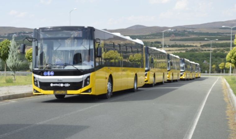 Malatya'da Bayramda Ulaşım Ücretsiz Olacak!