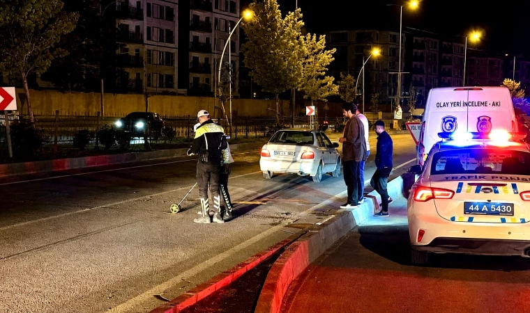 Malatya’da Gece Yarısı Olan Kazada Kötü Haber