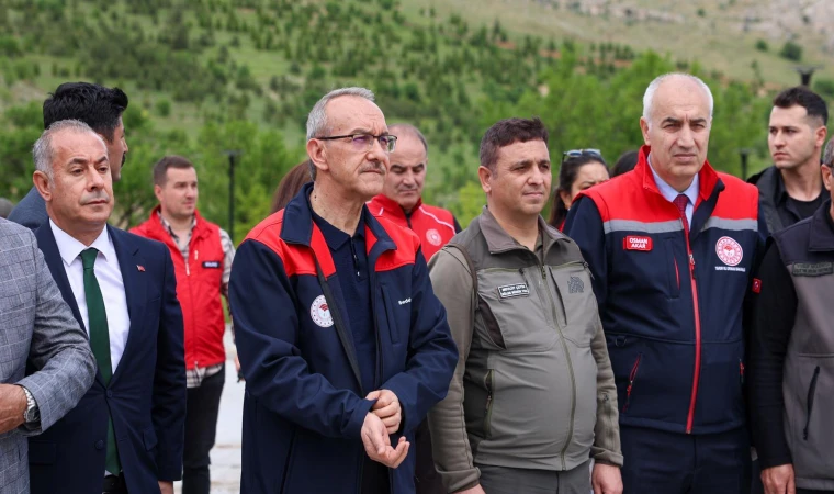 Malatya’da 'Orman Benim' Kampanyasına Destek