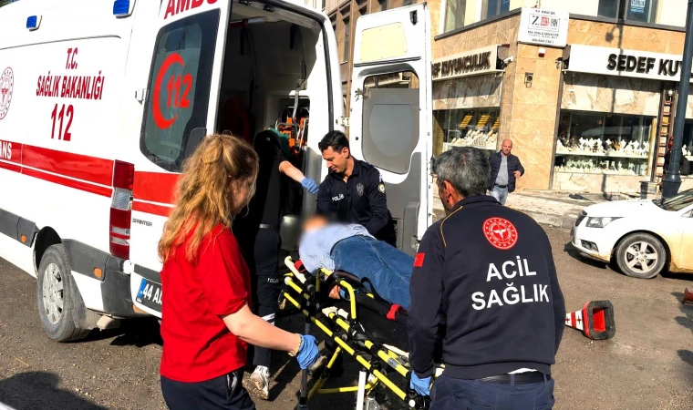 Malatya’da Sokak Ortasında Eski Eş’e Kanlı İnfaz