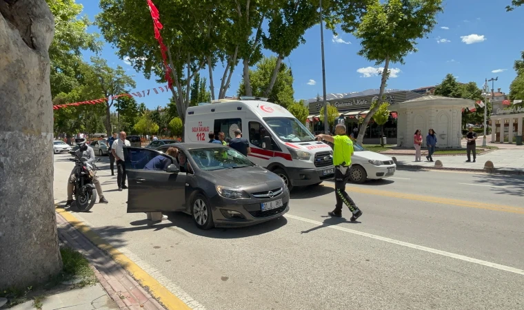 Malatya’da Trafik Kazası 1 Kişi Ağır Yaralandı