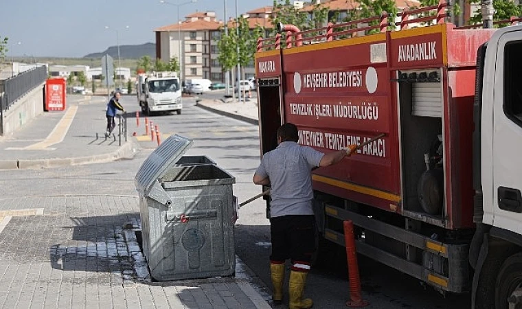 Nevşehir’in Bütün Mahallelerinde Temizlik Seferberliği Başladı
