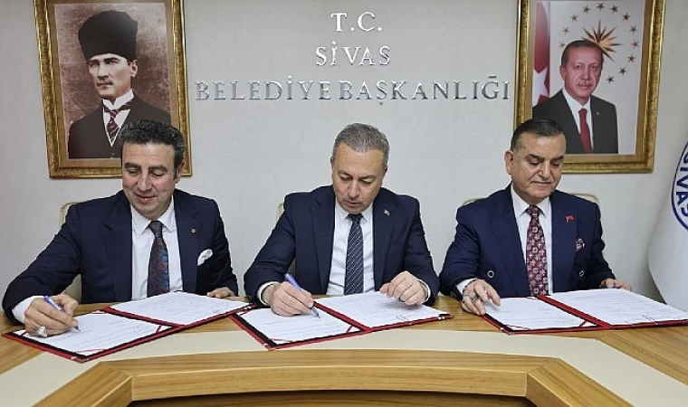 Sivas Esnafına Yakışacak Yeni Hizmet Binası İçin İmzalar Atıldı