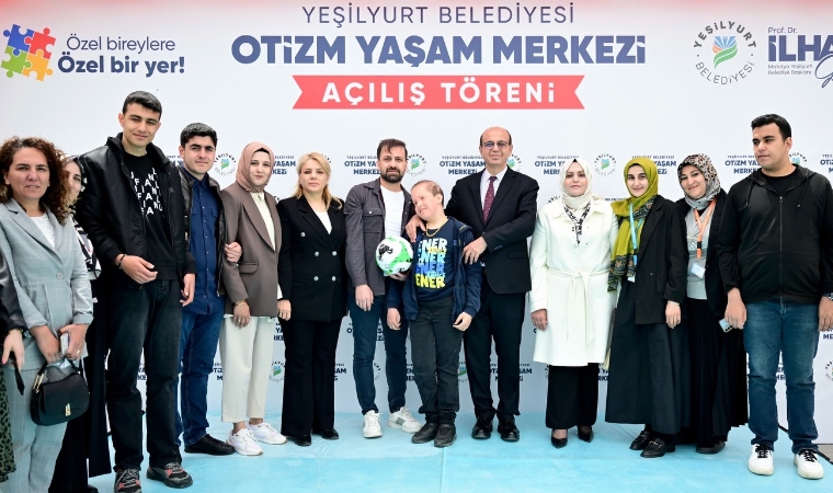 Yeşilyurt Belediyesi Otizm Yaşam Ve Destek Merkezi Hizmete Girdi!