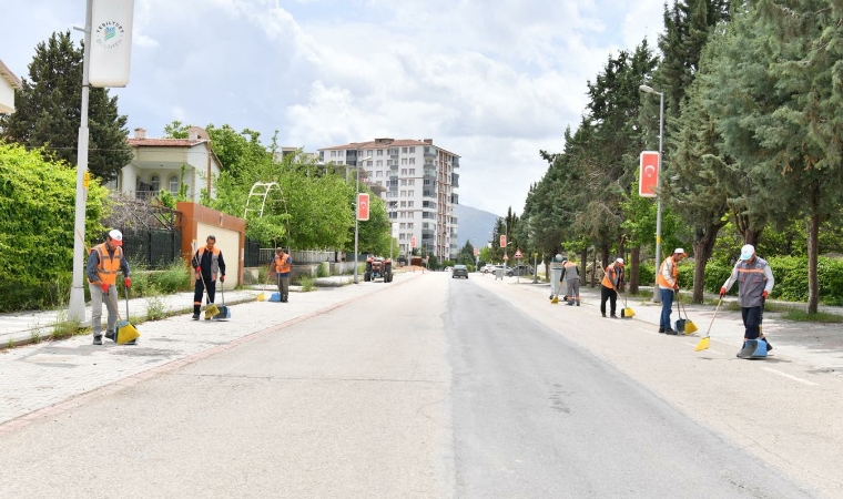 Yeşilyurt Belediyesi’nden Kurban Bayramı Öncesi Yoğun Hazırlık