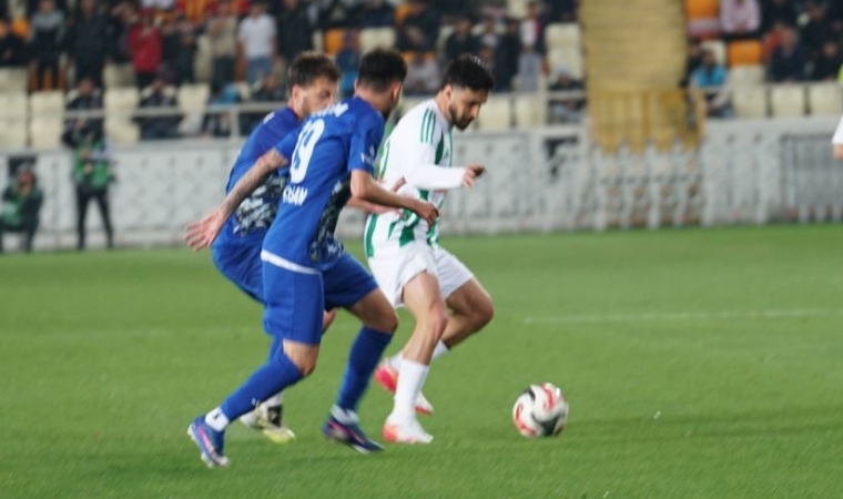 Yeşilyurtspor Yarı Finalde Fırsatı Kaçırdı