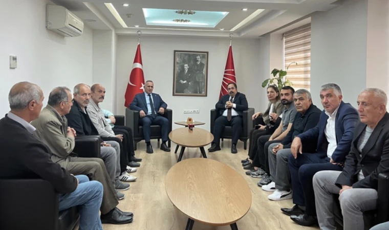 Zafer Partisi’nden CHP’ye destek ziyareti