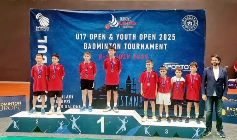 10 Yaşındaki Milli Sporcu Avrupa Zirvesinde