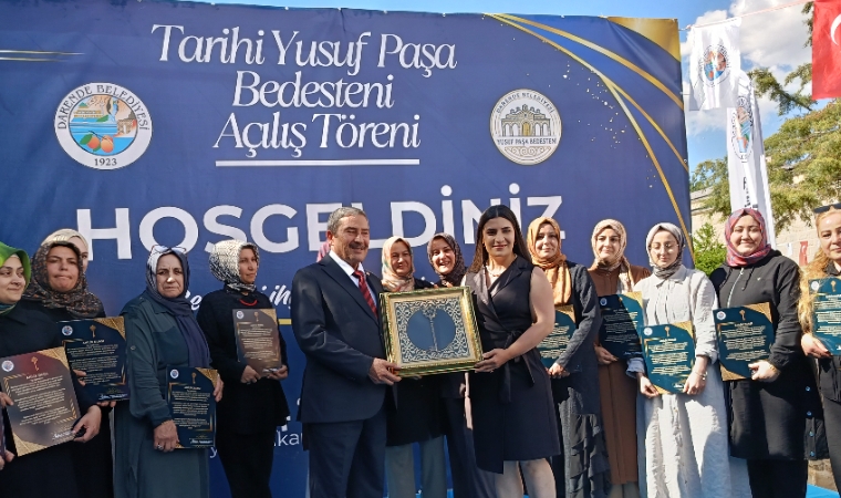 500 Yıllık Bedesten Ahilik Duasıyla Yeniden Hayat Buldu