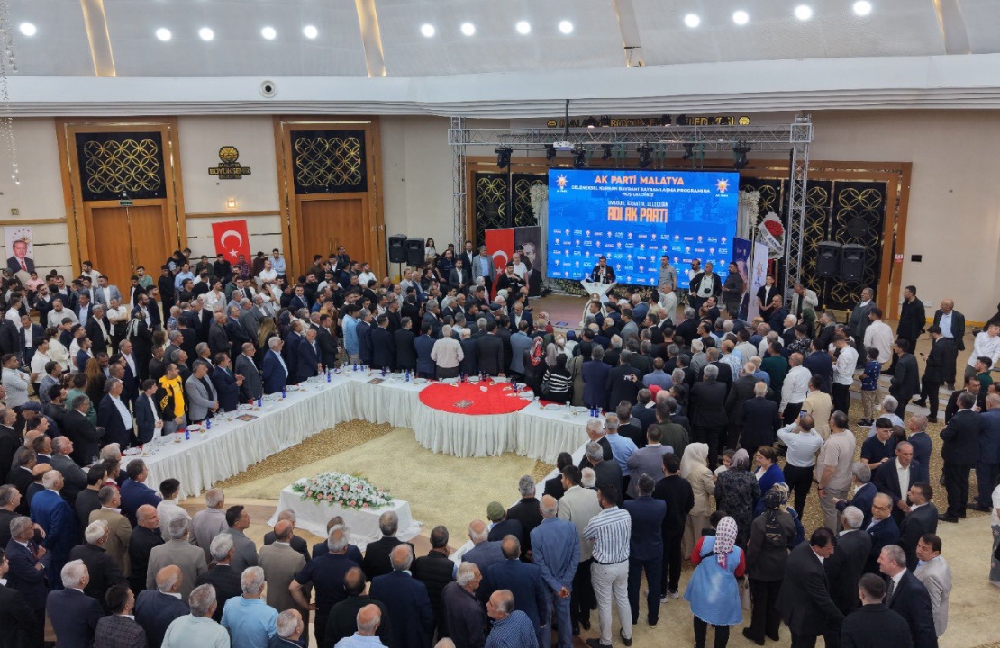 AK Parti Malatya İl Başkanı Ali Bakan Değişmeyecek!