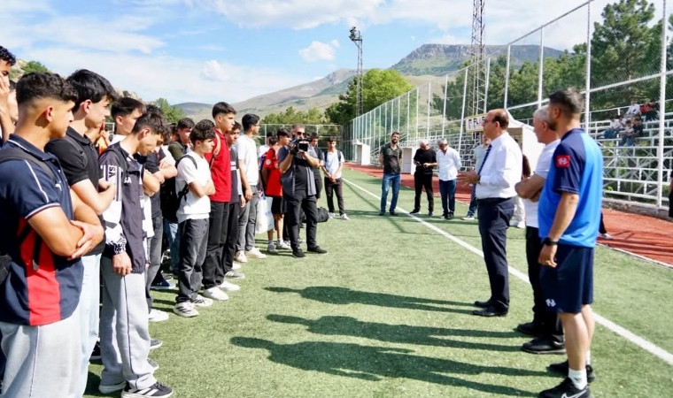 Başkan Geçit; Spor Alanında Doğru Adımlar Atıyoruz
