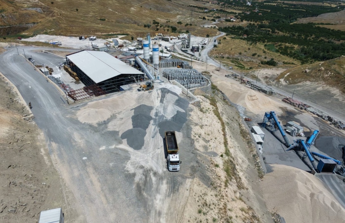 Battalgazi Belediyesi Merakla Beklenen Tesisi Üretime Açtı