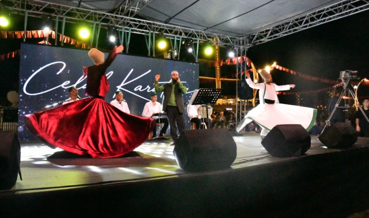 Celal Karatüre Yeşilyurt'ta İlahi Konseri Verdi!
